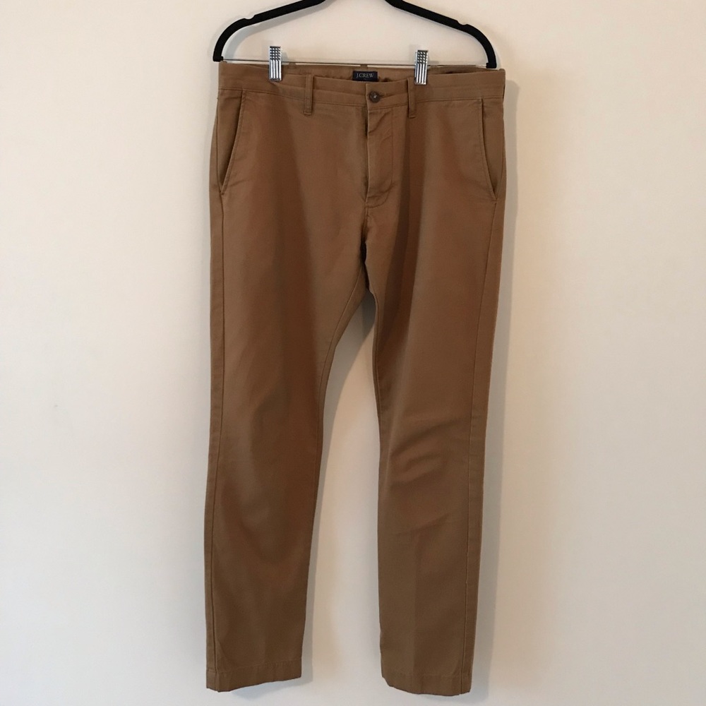 Mens J. Crew Slim Chinos 31x32